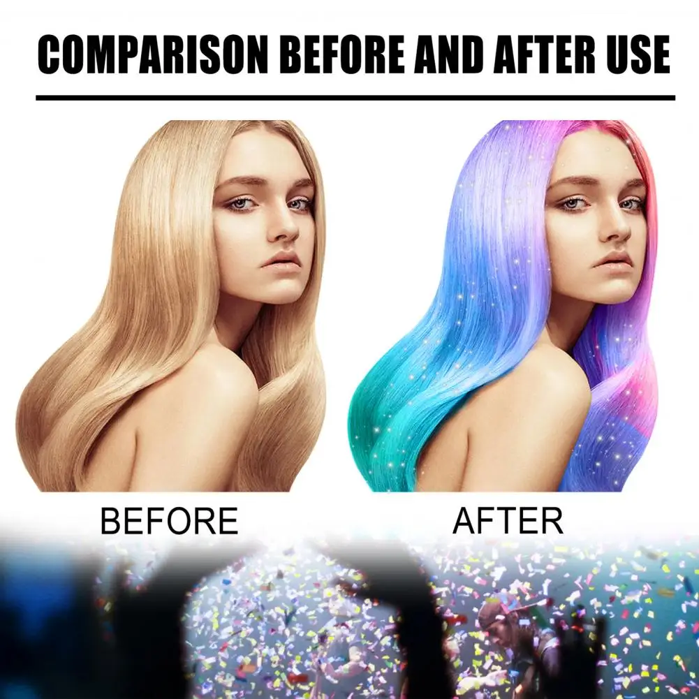 

30ml Hair Dye Spray Delicate Temporary Hair Dye Spray Safe Makeup Accessory Hair Spray