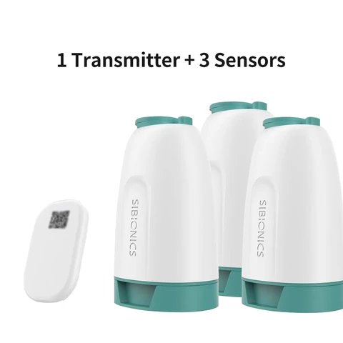 Sibonics CGM 1 передатчик + 3 датчика для глюкометра