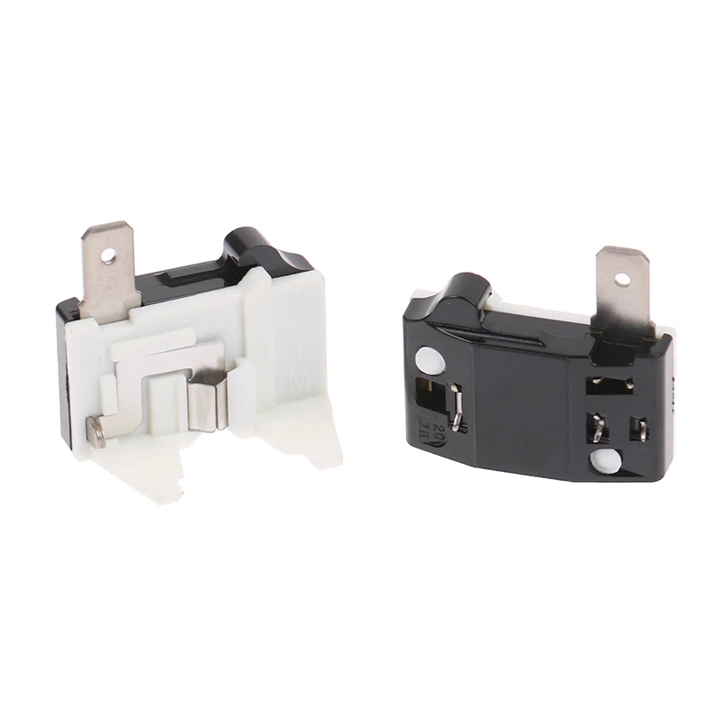 

4TM 110/220V Refrigerator Overload Protector Freezer Replacement Part Relay 1/2 1/3 1/4 1/5 1/6 1/7 1/8HP Protector