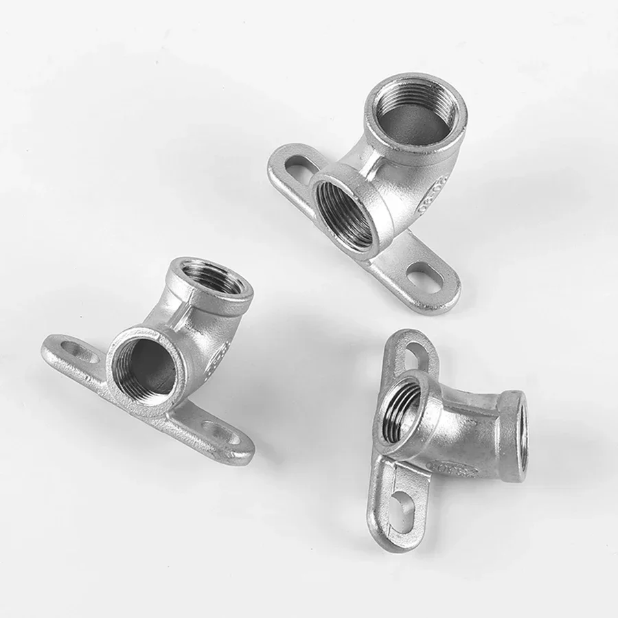 Нержавеющая сталь 304 1/2 дюйма 3/4 BSP с внутренней резьбой 45 ° 90-градусный коленчатый