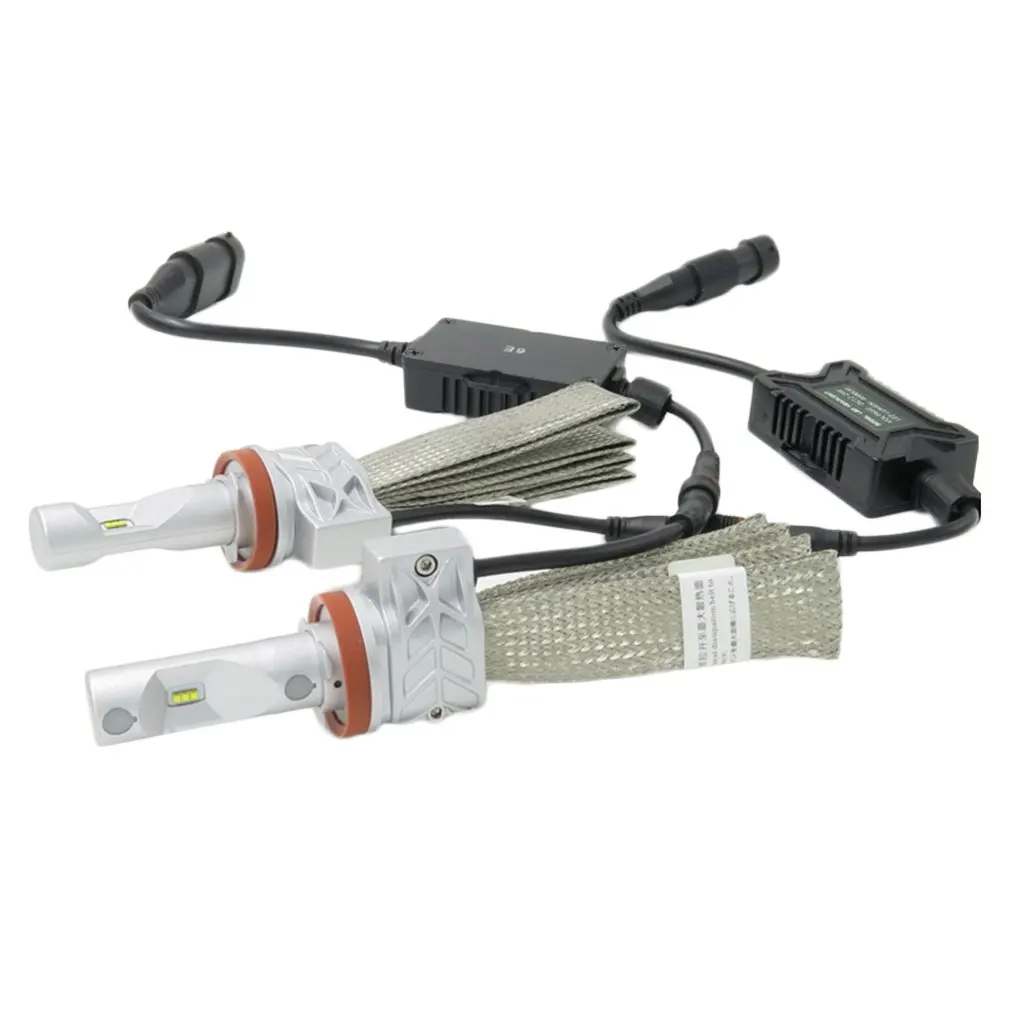 

Super Bright Waterproof High Shock 4000LM H8/H11 5S LED Bulbs Fog Headlight Conversion Kit For Philips Lumileds
