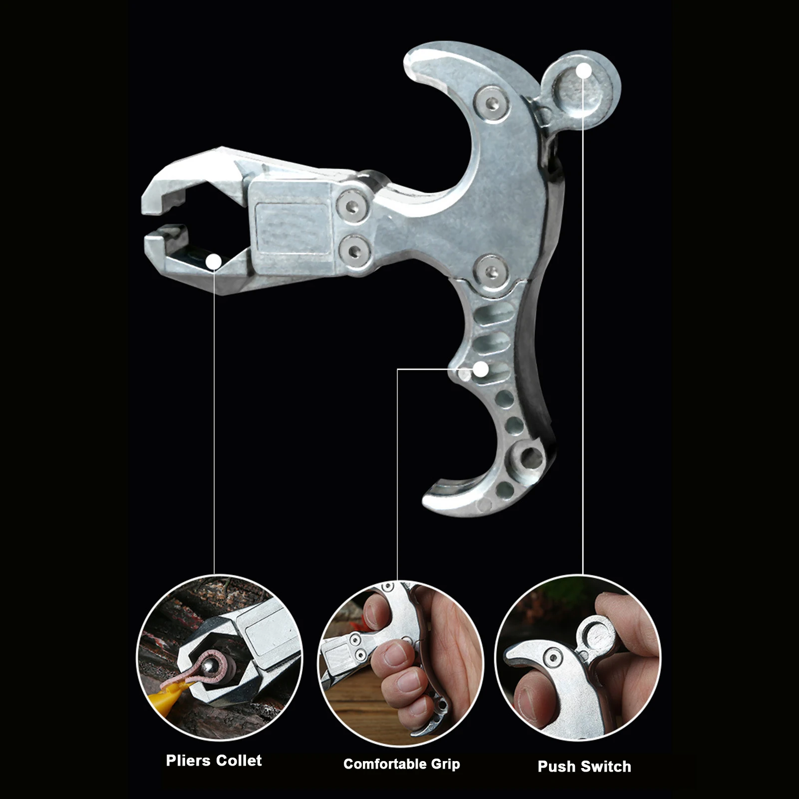 Рогатка для рыбалки охоты Рыболовная катушка катапульта лук рыболовные стрелы