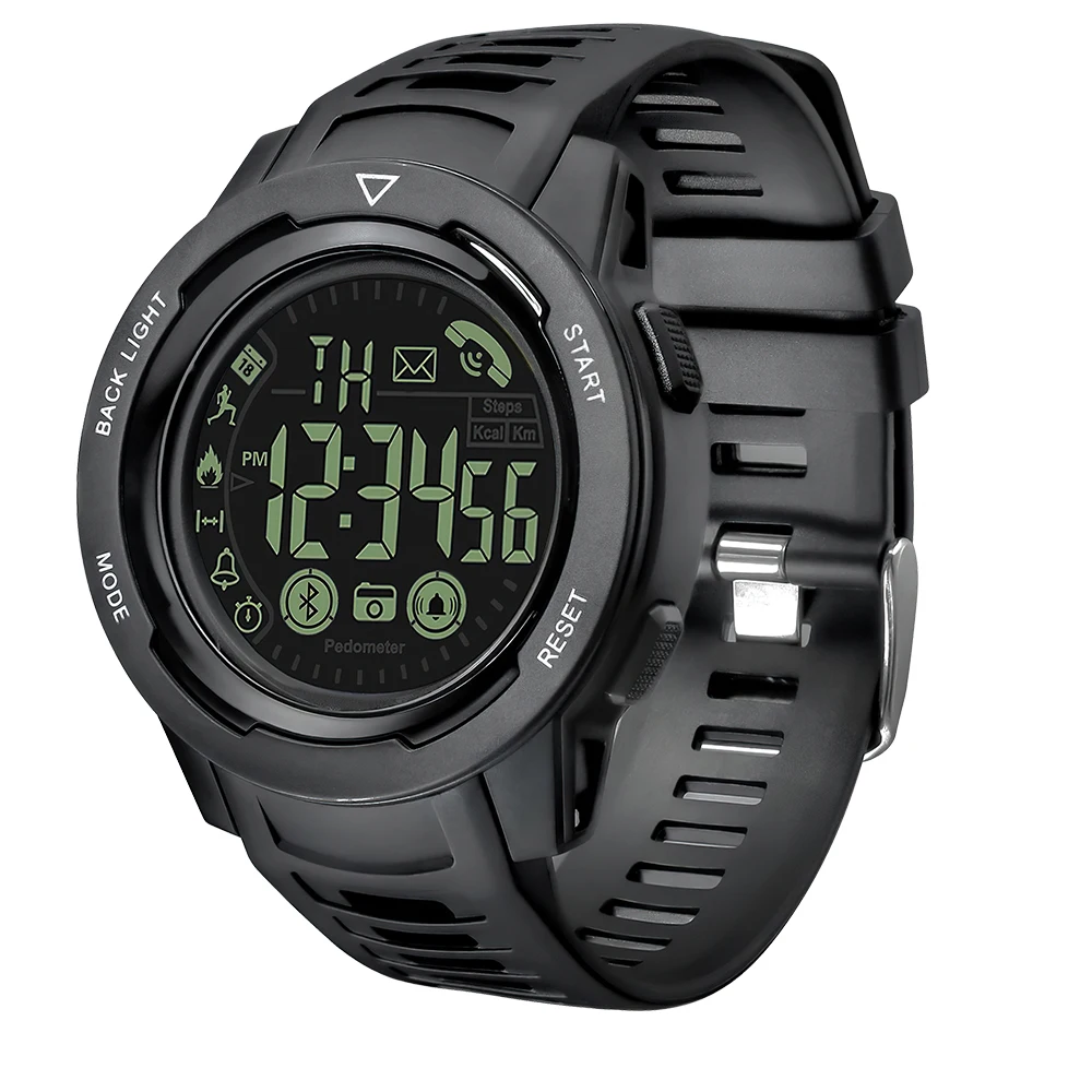 

2022 New 1 inch Men Women Sports Smart Watch Clock IP68 Waterproof Heart Rate Monitor Smartwatch for IOS Android phone