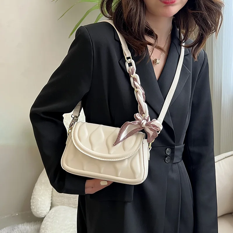 

Новинка 2022, женская сумка на плечо, подходящая ко всему сумка-мессенджер, женская летняя Маленькая женская сумка на цепочке