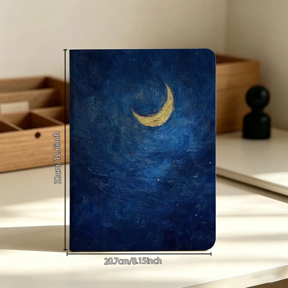 Фото Чехол для планшета с пайетками и пентаграммой для Xiaomi Mi Pad Mini 4 5 6 7 SE Pro Plus Redmi Pad 2 SE 2025 8.8 11, складной, подарок №4