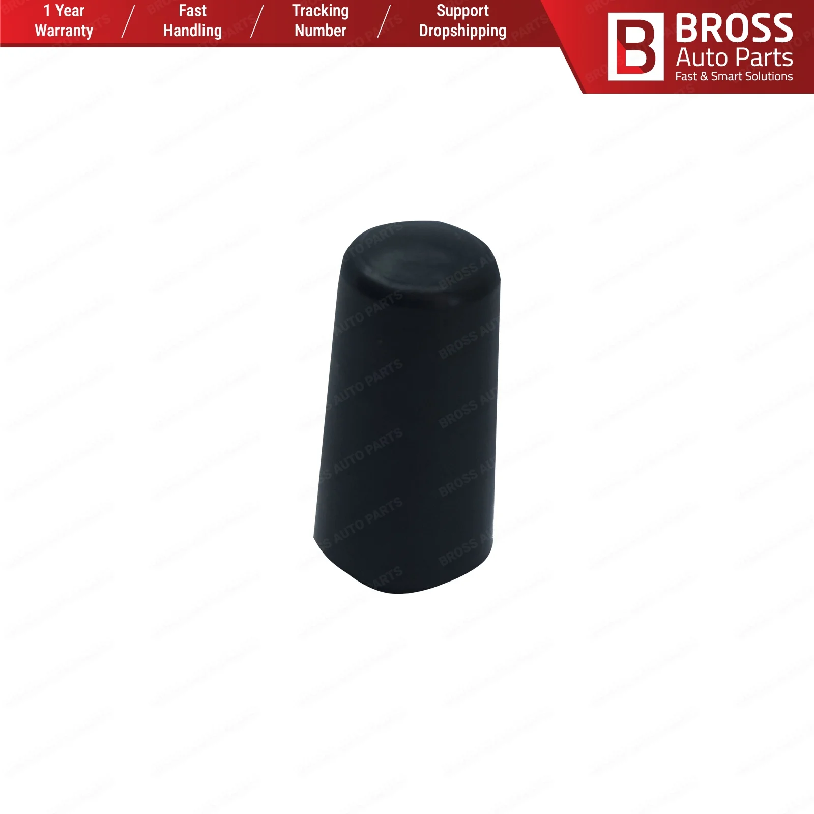 Bross автозапчасти BDP961 пластиковая кнопка ручка для обратного RDS-кассеты