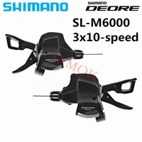 shimano deore mountain bike 310 speed shift lever iamok sl m6000 clamp band rapidfire plus shifter bicycle parts
