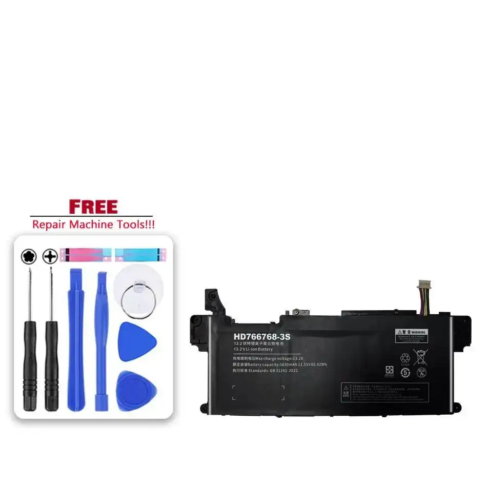 Фото Аккумулятор для игровой консоли Stable HD766768-3S (версия X1) HD766768-3S (версия GA88) 5630 мАч для One-Netbook Onexplayer №3
