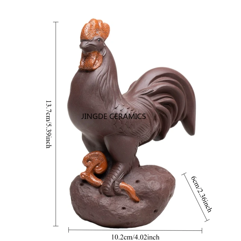 Китайский чайный сервиз Zisha украшение 1 шт. Исин фиолетовый глиняный чай домашнее