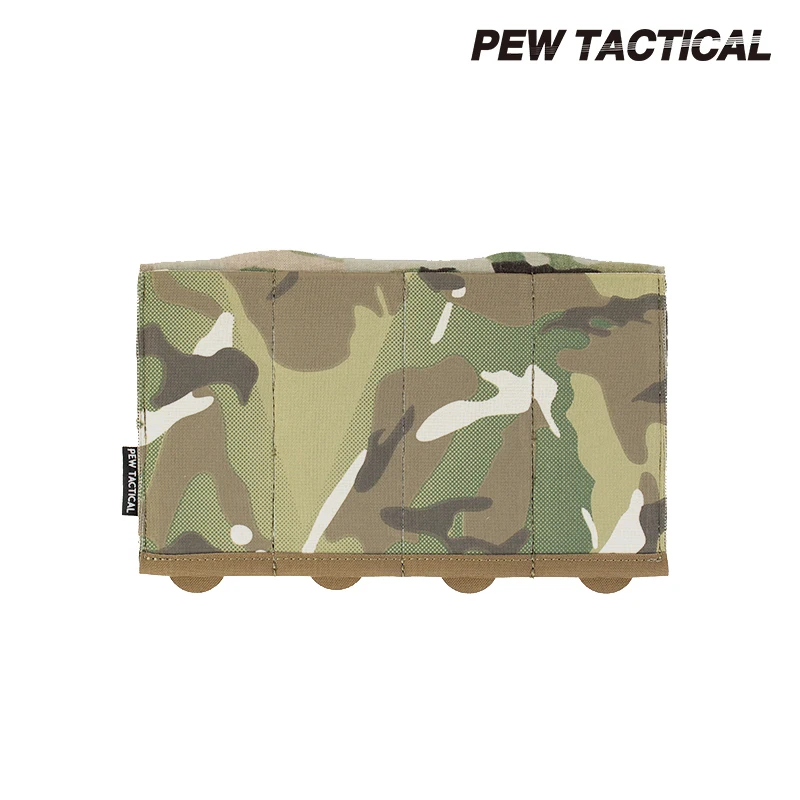 

PEW TACTICAL Outdoor BFG STYLE Tactical Ten-Speed Molle Quad SMG MP7 MP5 ARP9 Mag Pouch Airsoft Accessories Attack Panel