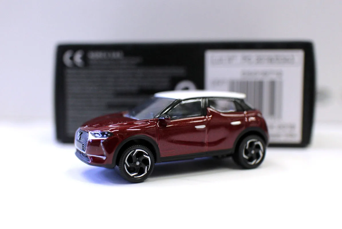 

Norev 1 64 игрушечный автомобиль из сплава Citroen DS3, модель автомобиля, бутиковые украшения