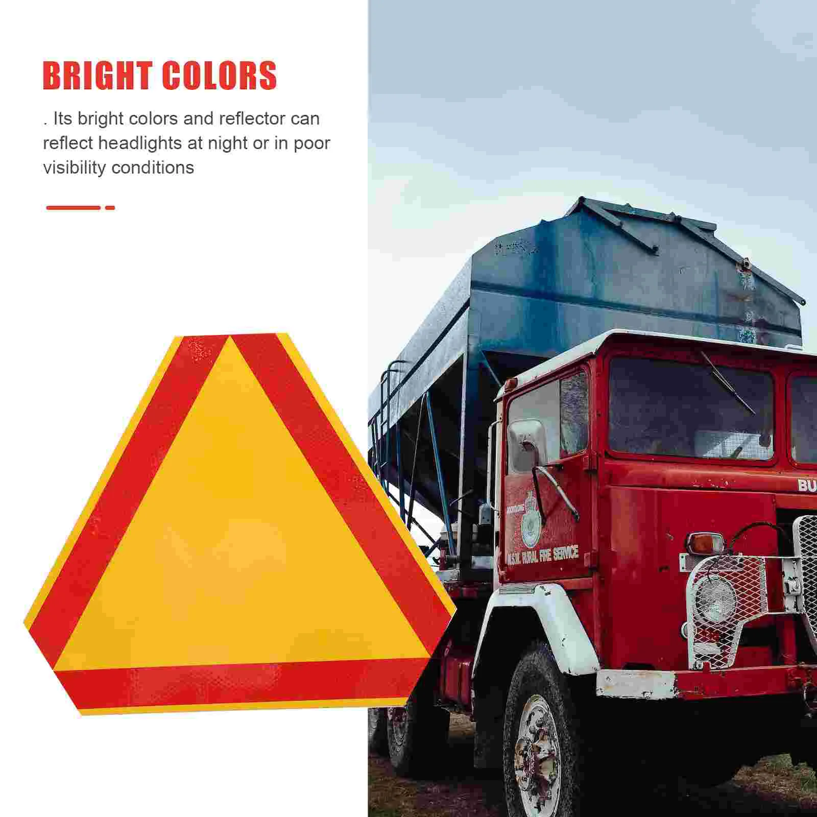 Рисунок 5 - Светоотражающий треугольный знак автомобиля