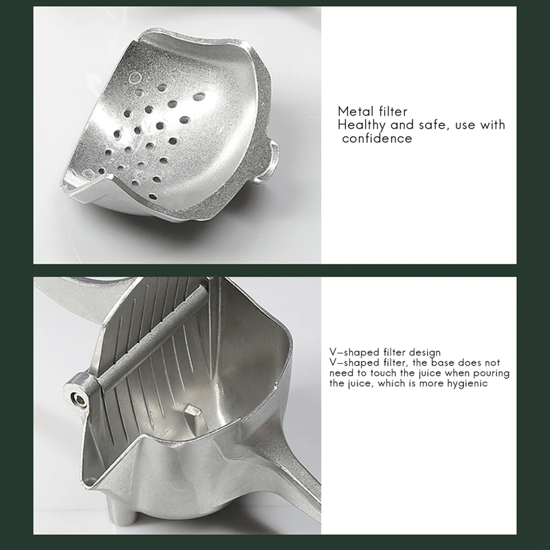 Ручная соковыжималка для лимона ручная граната апельсина сахара тростника сока