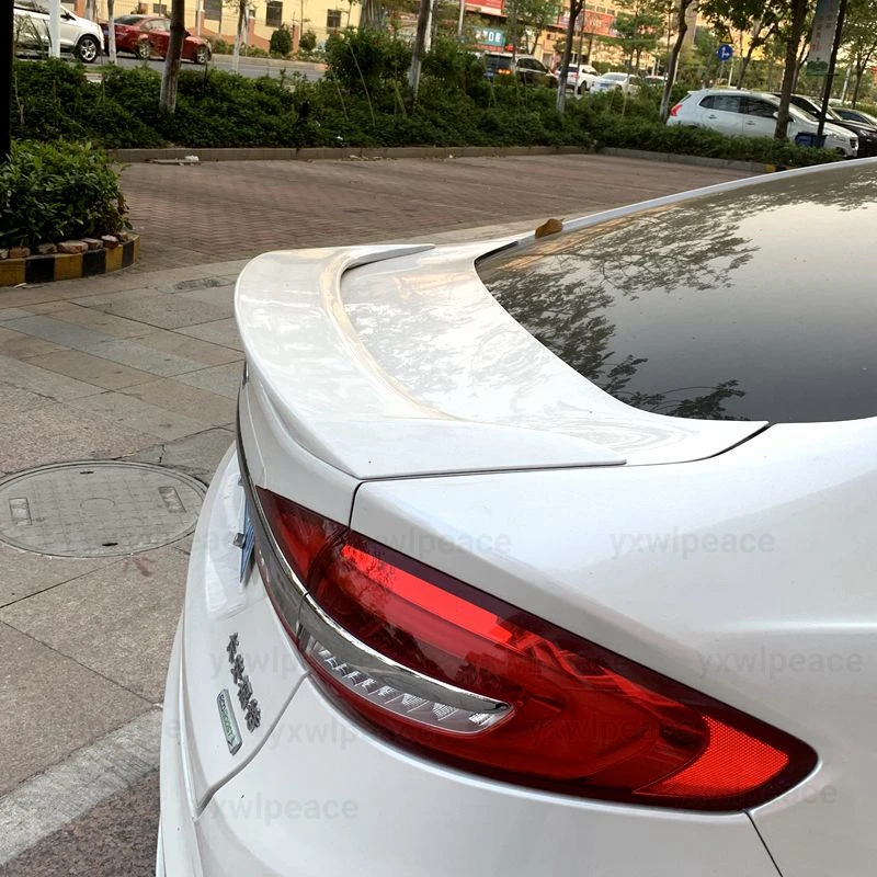 Высококачественный спойлер Неокрашенный из АБС-пластика для заднего багажника