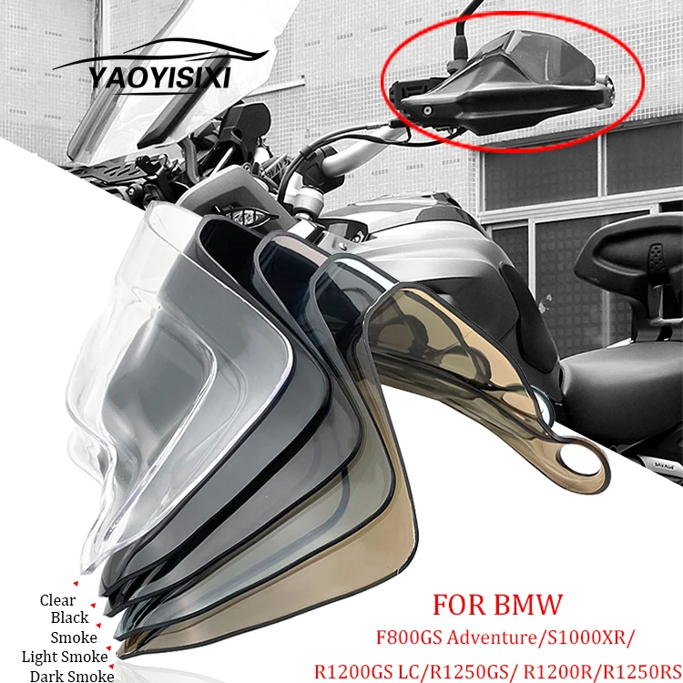 

R1200GS ADV R1250GS Motorcycle Handguard Hand Shield Protector Windshield For BMW F800GS Adventure S1000XR R 1200GS LC R1250RS