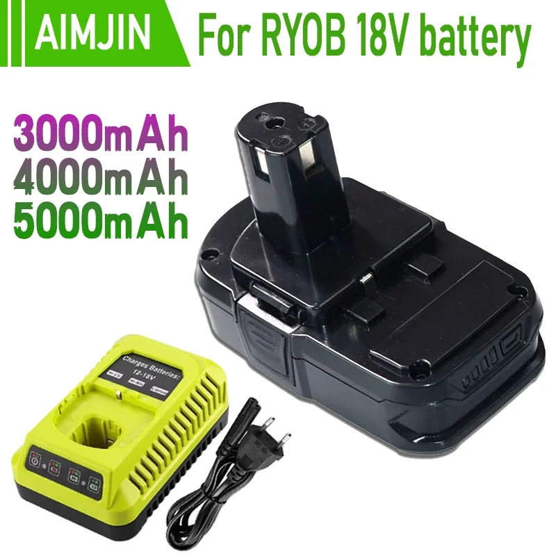 Аккумулятор для RYOBI P108 18 В литий-ионный
