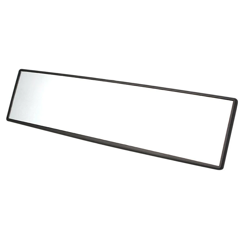 

Universal 300mm Panoramic Curve Convex Interior Clip On Rear View Mirrors
