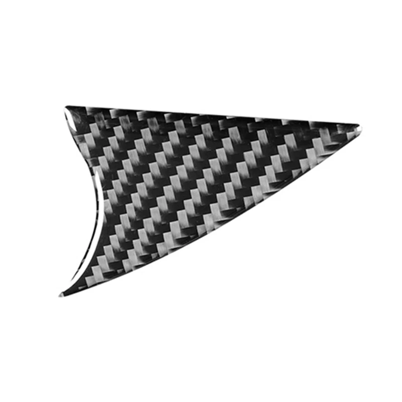 

For Toyota Highlander 2015-2021 Carbon Fiber Air Conditioning Panel A/C Button Frame Interiors Stickers Accessories