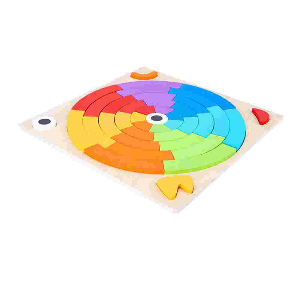 

1 Set Durable Recognition Toys Colorful Building Block Toys Children