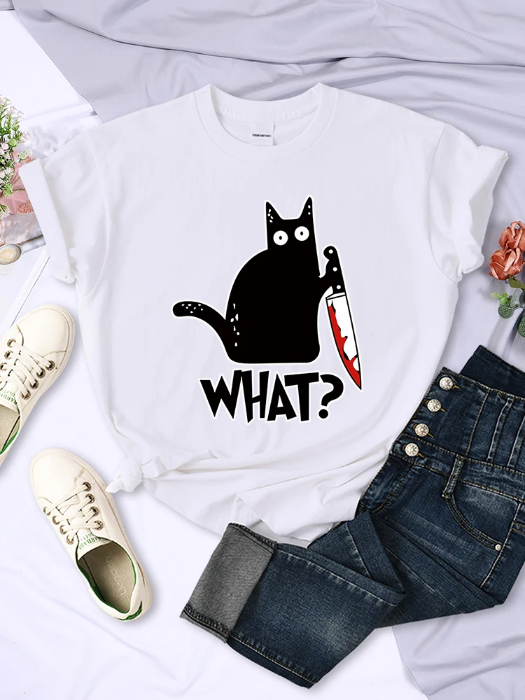 

Cat Clothes Women Black | Black Tee Shirt Women Cat | Oversize Black Shirt Cat