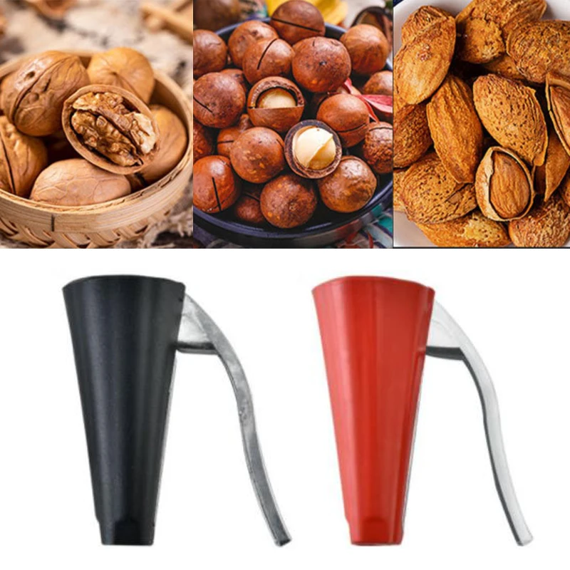 

Alloy Nut Opener Almond Nut Pecan Nuts Nutcracker Sheller Kitchen Tool Hazelnut Walnut Pliers Sheller Quick Chestnut Gadget