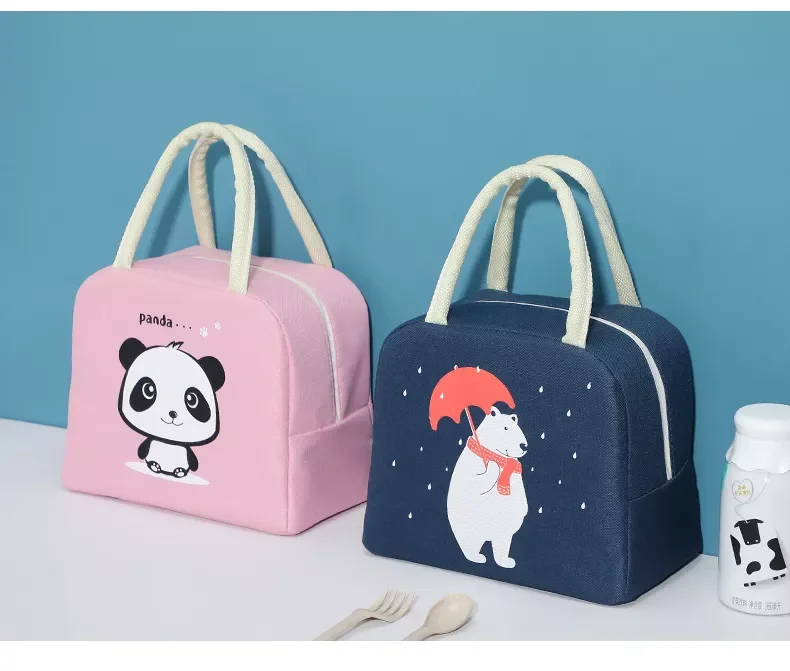 

Lunch Bag for Women Kids Cooler Bag Thermal Bag Portable Lunch Box Ice Pack Tote Food Picnic Bags Lunch Bags for Work