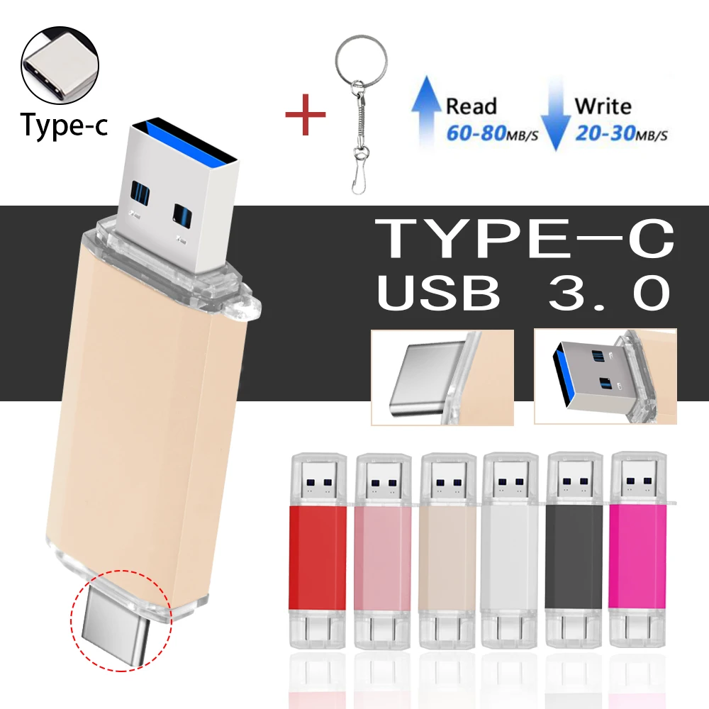 

Usb 3.0 флеш-накопитель с логотипом под заказ, 64 ГБ, 128 ГБ, 256 ГБ, 512 ГБ