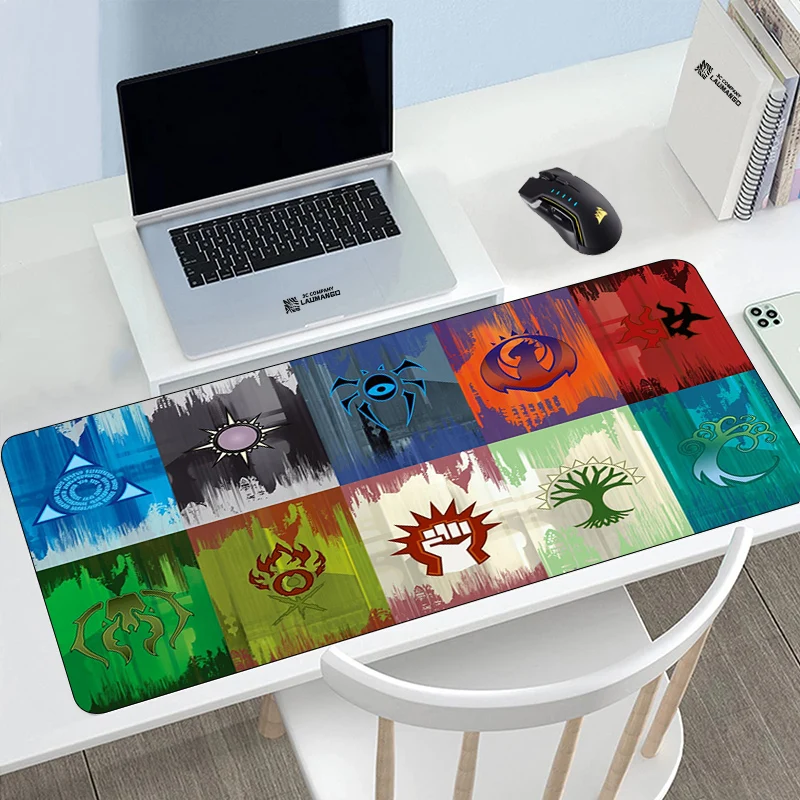 

Xxl Mouse Pad Magic-The-Gathering Gaming Laptops Pc Gamer Keyboard Desk Extended Gamers Accessories Table Mat Carpet Mats Anime