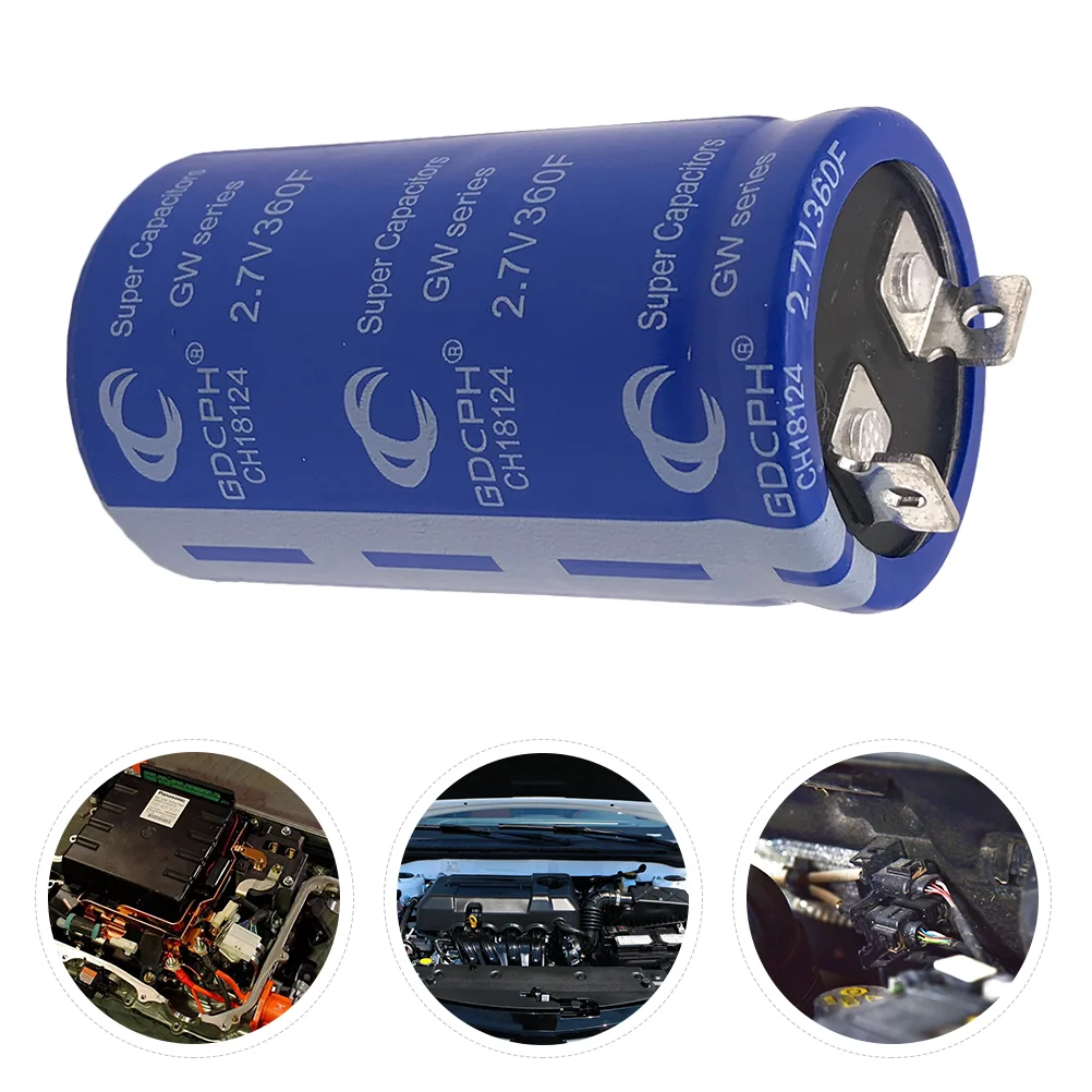 

Super Farad Capacitors DIY Car Farad Capacitors Modules 2.7V 360F Capacitors DIY car module car modification accessories