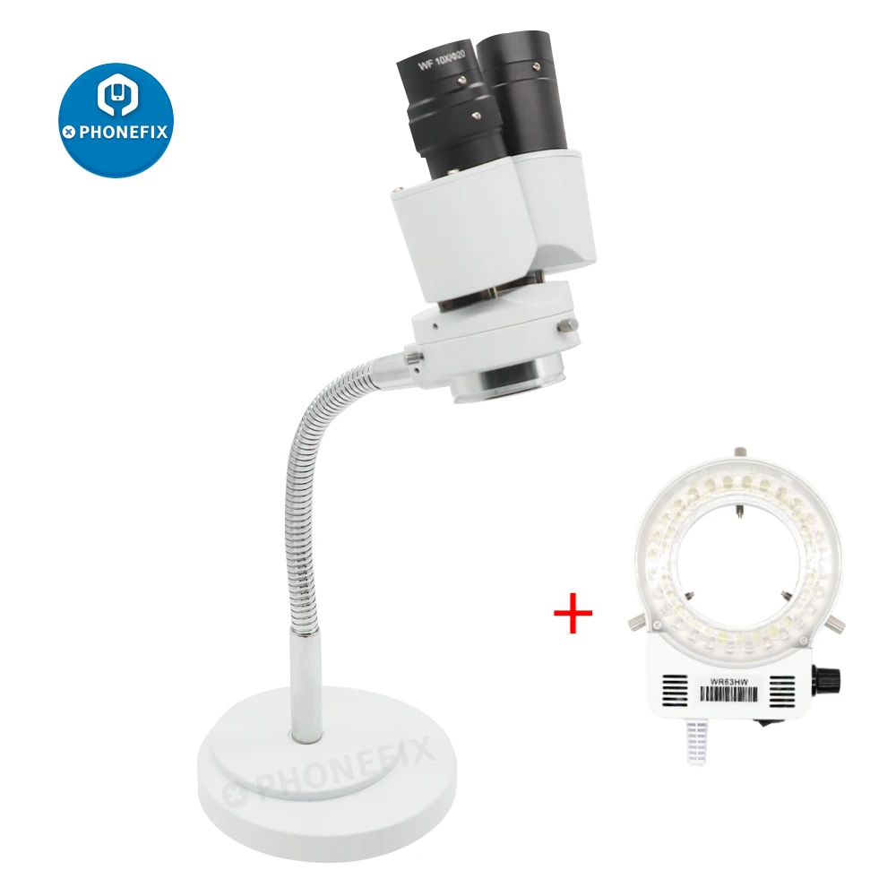 Бинокулярный микроскоп 8X Стоматологическое стерео оборудование для лабораторий