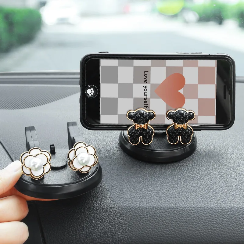 Автомобильный держатель для телефона с вращением на 360 °