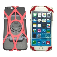 mobile phone frame strap bicycle binding plate elastic silicone bandage electric motorcycle frame strap reinforcement