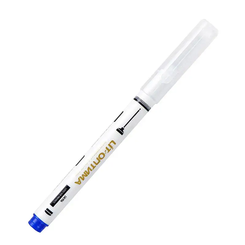 Long Nib Marker Long Marker Pencil Portable Deep Hole Construction Pencil For Metal Processing Glass Automobile Manufacturing