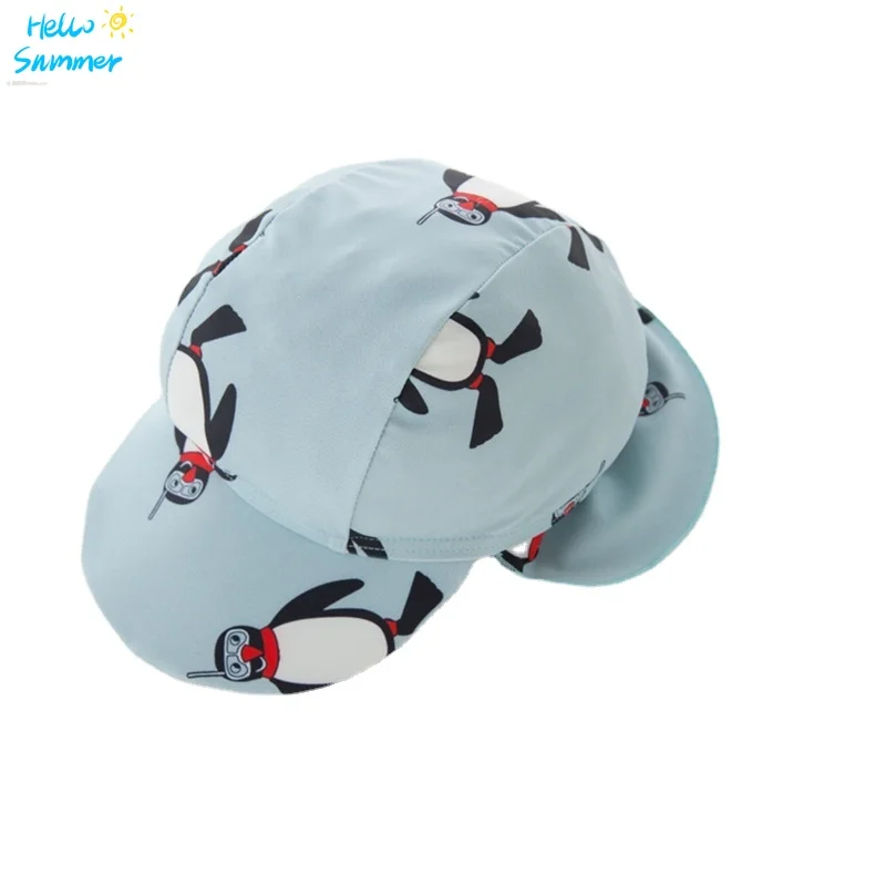 Baby Boys Bath Wear Swimming Bathing Children Boy Wet-suit Kids Party Surfing Sunning Swimsuit | Спорт и развлечения