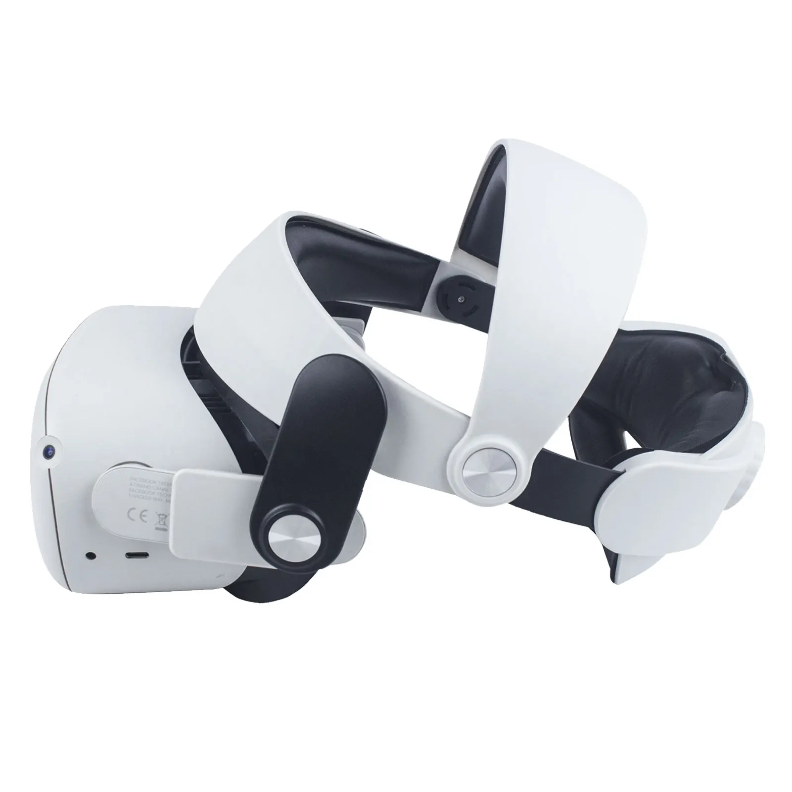 

Adjustable Head Strap For Oculus Quest 2 Elite Head Strap Virtual Reality Helmets Comfortable Bracket Headband VR Accessories