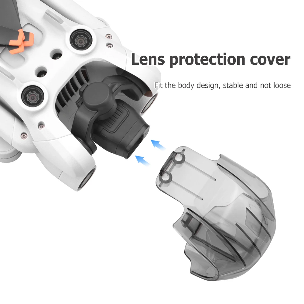 

Крышка объектива для Mini 3 Pro Drone Gimbal линзы камеры защита от падения и пыли держатель Крышка для DJI Drone аксессуары