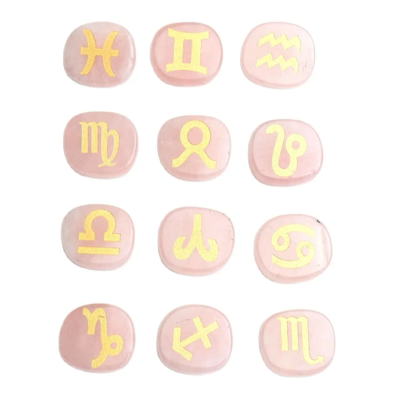 12 шт. натуральный аметист