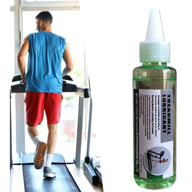 

60ml Silicone Treadmill Belt Lubricant No Odor Treadmill Silicone Lubricant Running Machine Maintenance Oil For Treadmill Tool