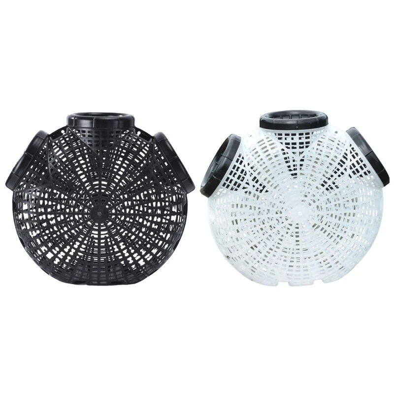 

Fish Catch Plastic Monopterus Albus- Basket Crayfish Catcher Casting for Fishing