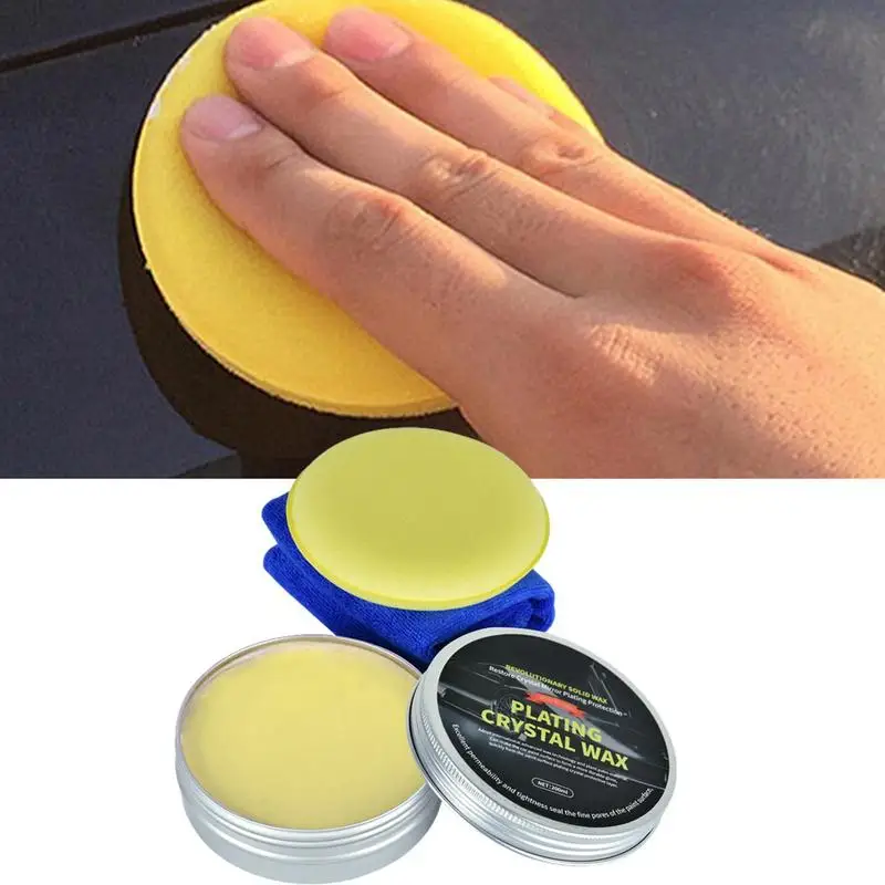 

Carnauba Wax Car 200ml Car Polishing Solid Carnauba Wax Multifunctional Car Again Auto Fix Wax Car Scratches Repair Remover