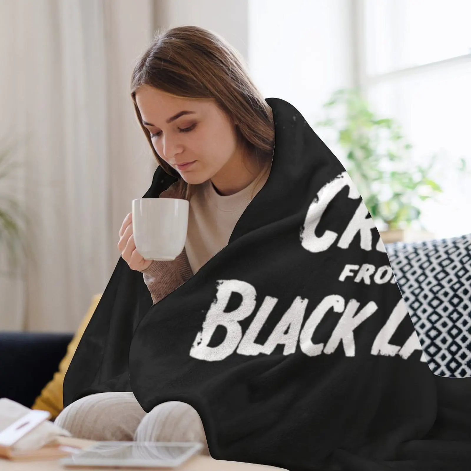 Одеяло Существо из Черной лагуны