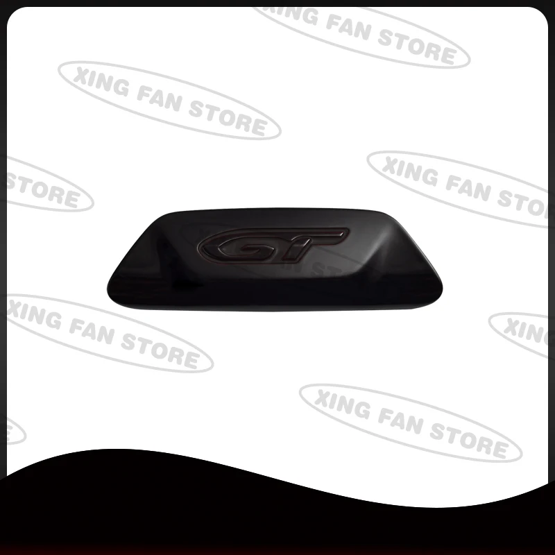 

GT металлическая эмблема, значок на руль автомобиля, наклейка, наклейка для Peugeot 208 5008 4008 3008 508 GT, аксессуары для украшения линии