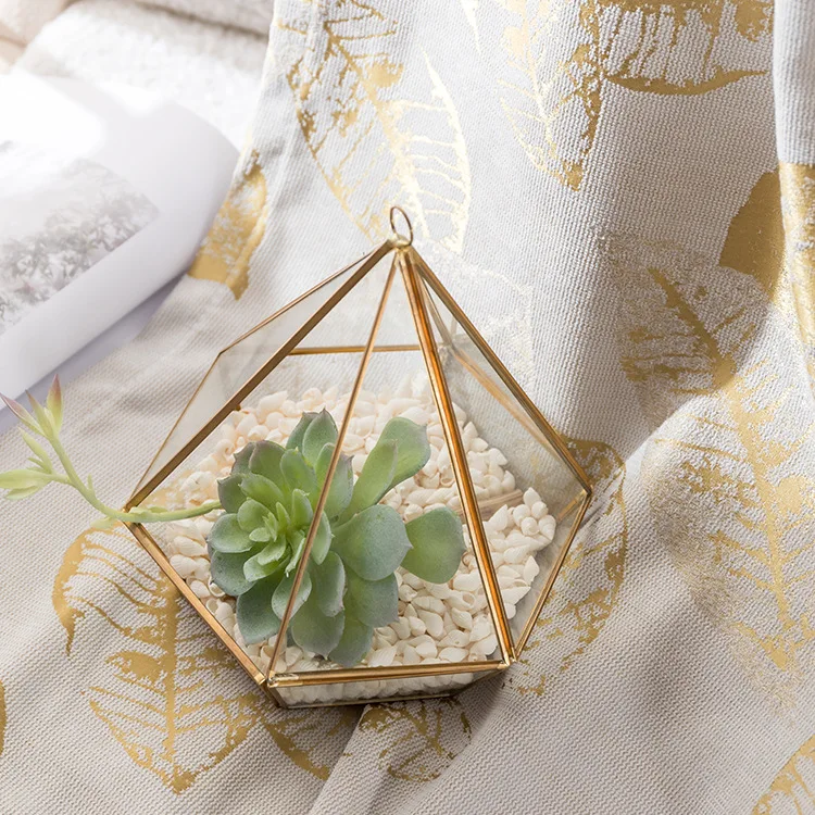 

Modern Simple Leaf Jacquard Blackout Curtains Suitable For Living Room And Bedroom Custom Curtains
