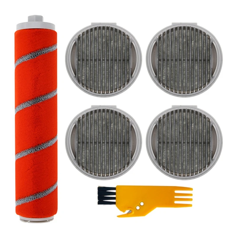 

EAS-Hepa Filter Main Rolling Brush Replacement For Xiaomi Roidmi F8 F8E Handheld Wireless Vacuum Cleaner Cleaning Kits