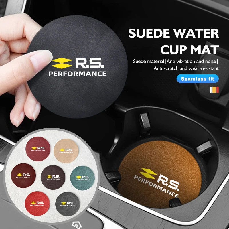 Автомобильный противоскользящий коврик подставка для чашки с водой слот