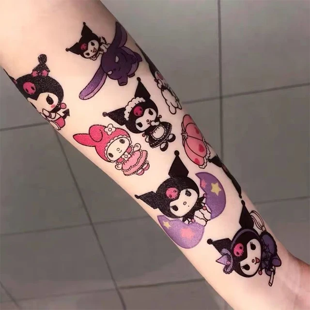 Kawaii Sanrio Tattoo Sticket