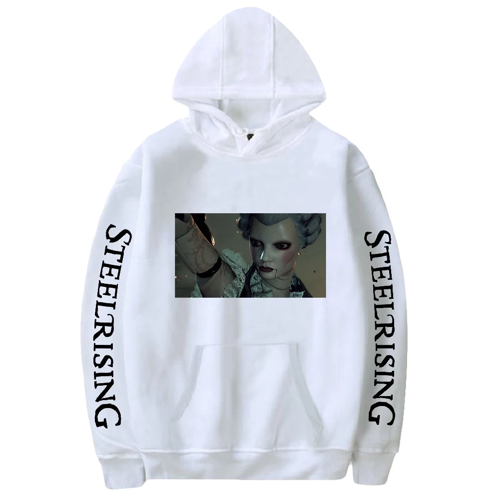 

Steelrising Merch Hoodie 2022 New Game Long Sleeve Harajuku Clothing Casual Tracksuit Fashion Pullover Unisex Sweatshirts