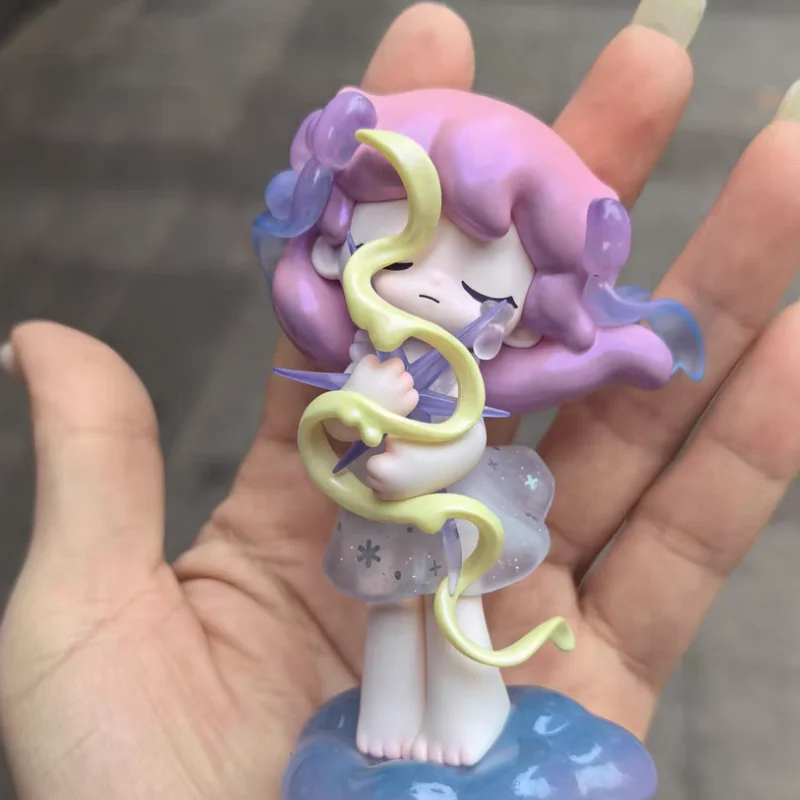 Аниме-фигурка Azura A Dream About Stars Series Kawaii Blind Box милые модели кукол фигурки