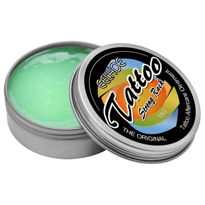 

Tattoo Aftercare Tattoo Ointment Protects New Tattoos And Rejuvenates Older Tattoos Tattoo Cream No-Petroleum For Men Women