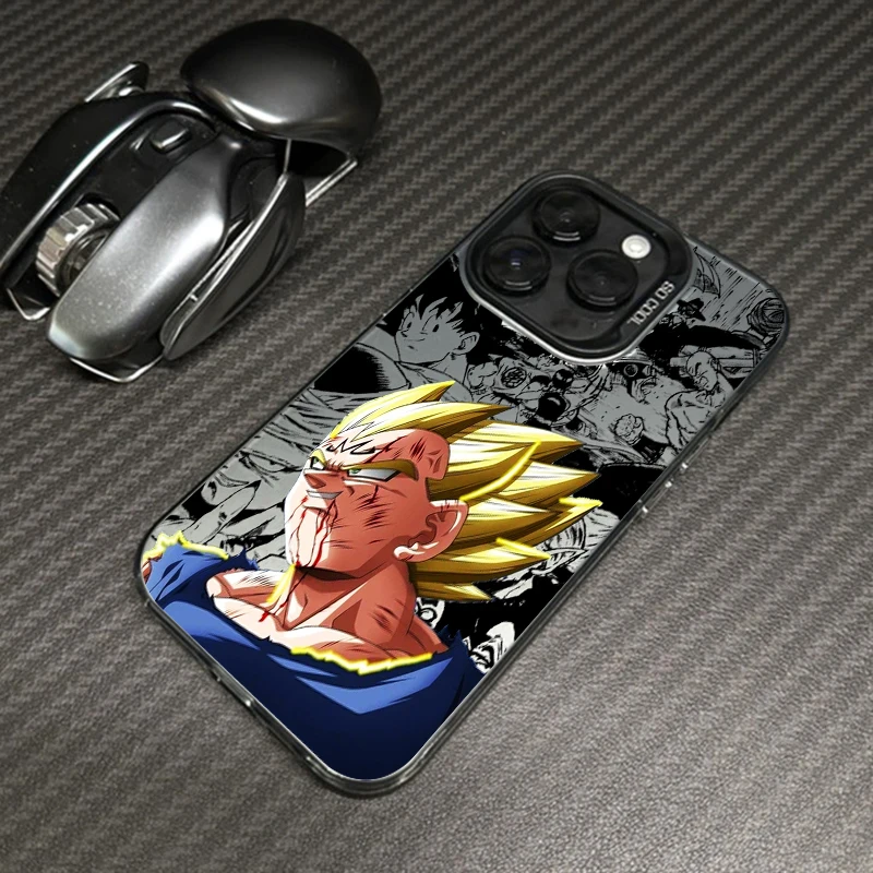 Чехол для телефона Anime D-Dragons Balls Sons-Gokus Samsung Galaxy S25 S24 S23 S22 S21 S20 Note20 FE Ultra Plus 4G 5G AntiFall Matte